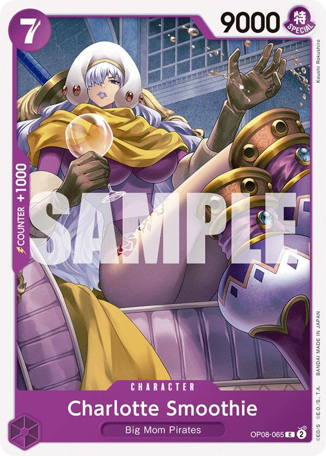 Charlotte Smoothie (OP08-065) - Two Legends