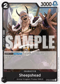 Sheepshead (OP08-083) - Two Legends