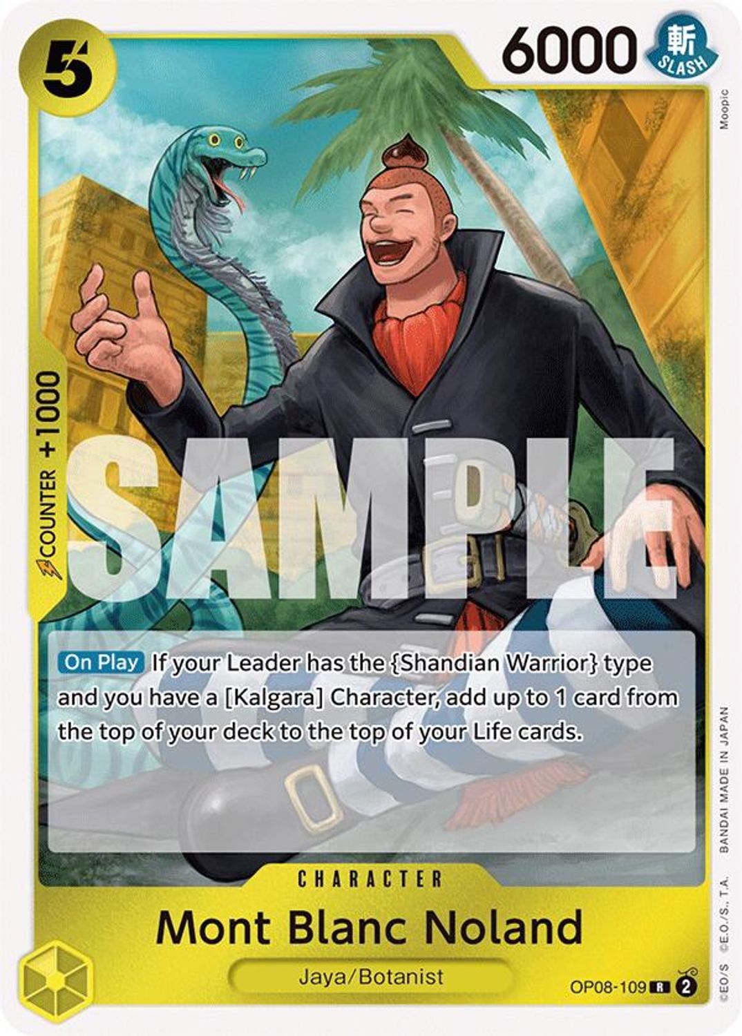 Mont Blanc Noland (OP08-109) - Two Legends Foil