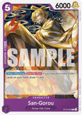 San-Gorou (ST18-003) - Starter Deck 18: PURPLE Monkey.D.Luffy