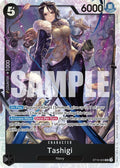 Tashigi (ST19-003) - Starter Deck 19: BLACK Smoker Foil