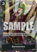 Bartolomeo (OP04-089) (Alternate Art) (OP04-089) - Premium Booster -The Best- Foil