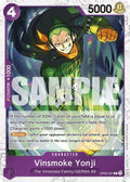 Vinsmoke Yonji (OP06-067) (Jolly Roger Foil) (OP06-067) - Premium Booster -The Best- Foil