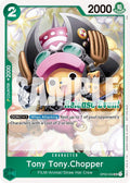 Tony Tony.Chopper (ST15 - ST20 Release Event Winner Pack) (OP02-034) - One Piece Promotion Cards Foil