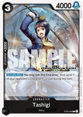 Tashigi (ST15 - ST20 Release Event Winner Pack) (ST06-006) - One Piece Promotion Cards Foil
