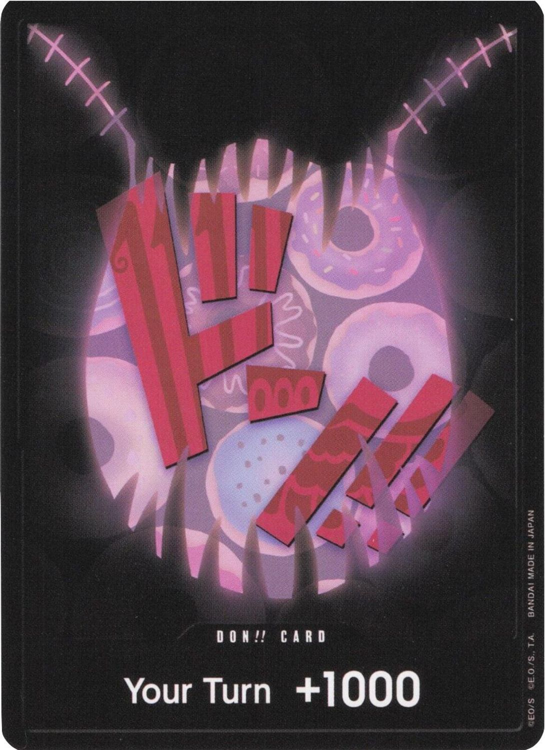 DON!! Card (Katakuri) - Premium Booster -The Best-