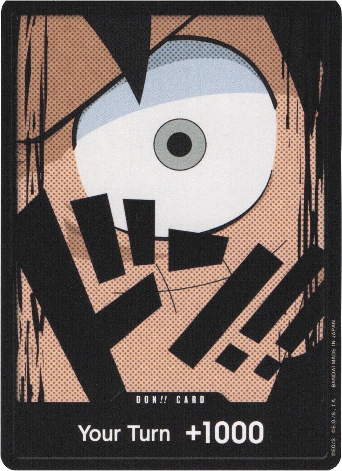 DON!! Card (Luffy) - Premium Booster -The Best-
