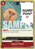 Guard Point (Textured Foil) (ST01-014) - Premium Booster -The Best- Foil