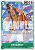 Bartolomeo (P-029) (Reprint) (P-029) - Premium Booster -The Best-