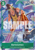 Bartolomeo (P-029) (Full Art) (P-029) - Premium Booster -The Best- Foil