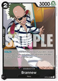 Brannew (Reprint) (OP03-089) - Premium Booster -The Best- Foil