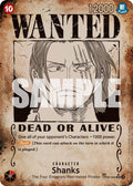 Shanks (004) (Wanted Poster) (OP09-004) - Emperors in the New World Foil