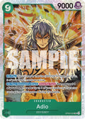 Adio (OP09-023) - Emperors in the New World Foil
