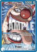 Buggy (042) (Parallel) (OP09-042) - Emperors in the New World Foil