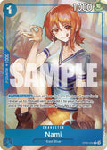 Nami (050) (Parallel) (OP09-050) - Emperors in the New World Foil