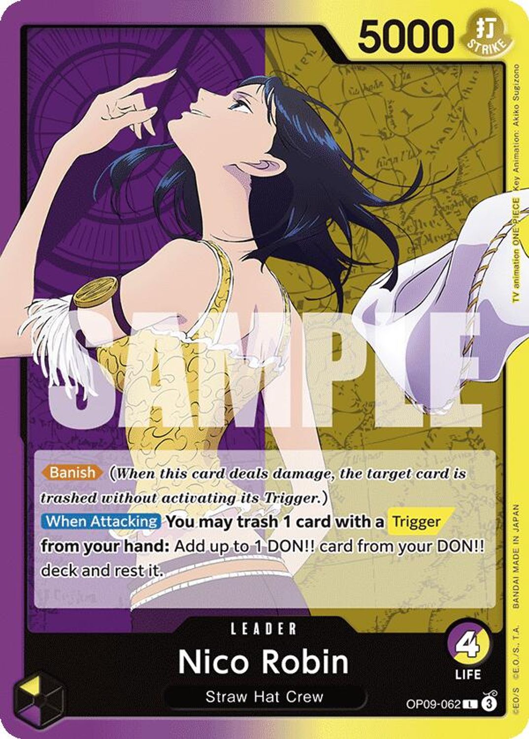 Nico Robin (062) (OP09-062) - Emperors in the New World