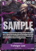 Trafalgar Law (069) (Parallel) (OP09-069) - Emperors in the New World Foil