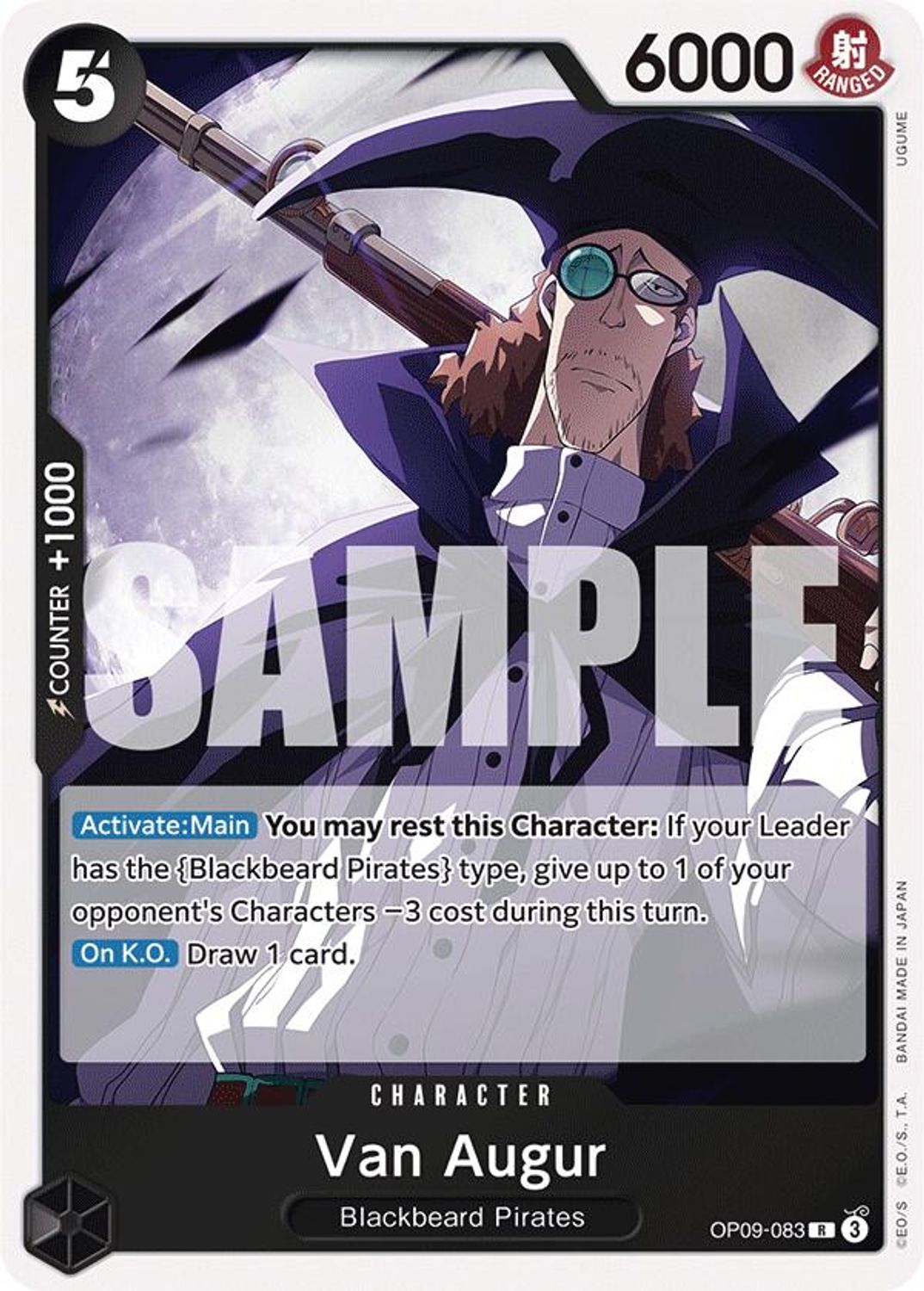 Van Augur (OP09-083) - Emperors in the New World Foil