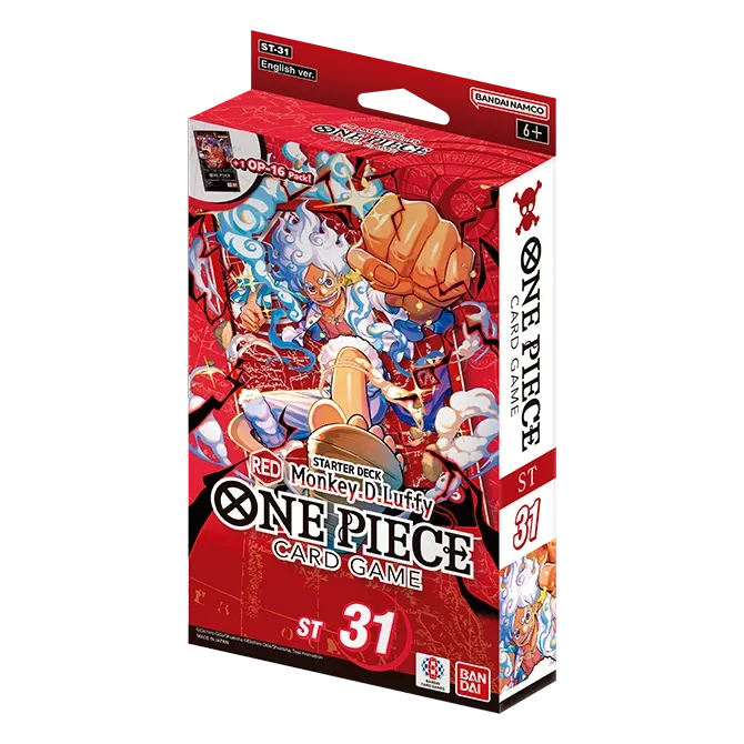 One Piece Starter Deck 31 - ST31 Luffy
