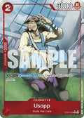 Usopp (Parallel) (ST21-002) - Starter Deck EX: Gear 5 Foil