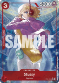 Stussy (Parallel) (ST21-006) - Starter Deck EX: Gear 5 Foil