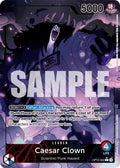 Caesar Clown (002) (Parallel) (OP10-002) - Royal Blood Foil
