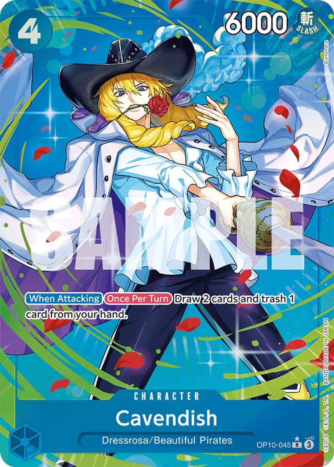 Cavendish (045) (Parallel) (OP10-045) - Royal Blood Foil