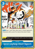 Special Long-Range Attack!! Bagworm (OP10-061) - Royal Blood