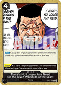 There's No Longer Any Need for the Seven Warlords of the Sea!!! (OP10-096) - Royal Blood