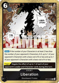 Liberation (OP10-098) - Royal Blood Foil