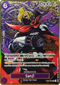 Sanji (One Piece Japanese Version 2nd Anniversary Set) (OP07-064) - One Piece Promotion Cards Foil
