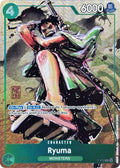 Ryuma (Oda Stamped Signature) (Premium Card Collection -Best Selection Vol. 3-) (P-072) - One Piece Promotion Cards Foil