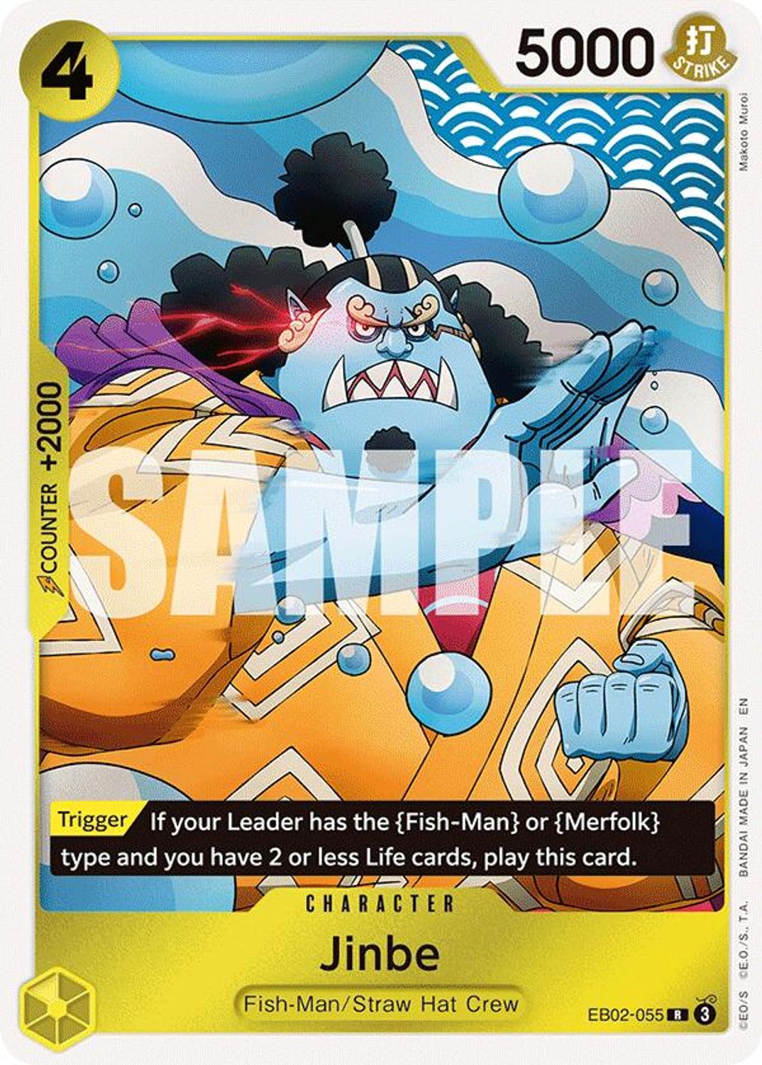 Jinbe (EB02-055) - Extra Booster: Anime 25th Collection Foil