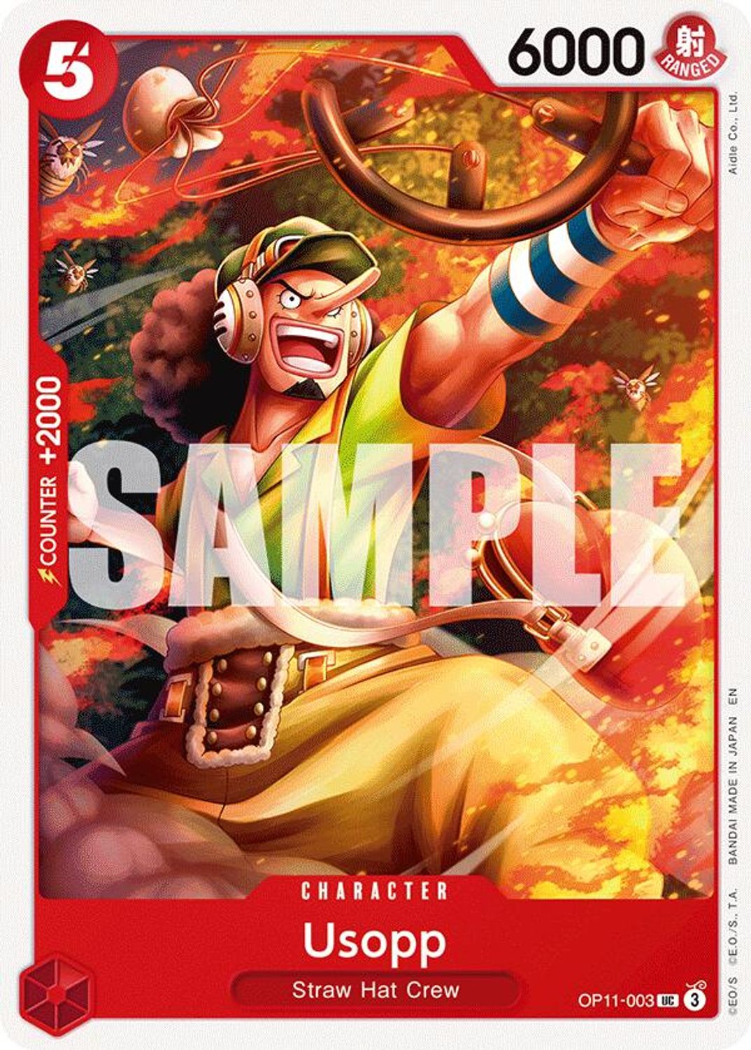 Usopp (OP11-003) - A Fist of Divine Speed