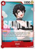 Doll (OP11-008) - A Fist of Divine Speed Foil