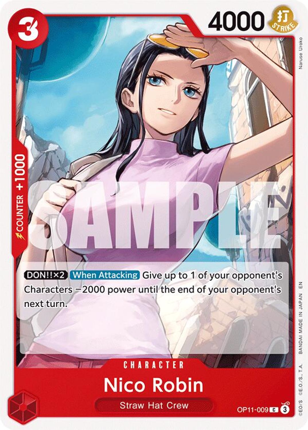 Nico Robin (OP11-009) - A Fist of Divine Speed
