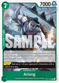 Arlong (OP11-023) - A Fist of Divine Speed Foil