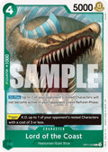 Lord of the Coast (OP11-028) - A Fist of Divine Speed Foil