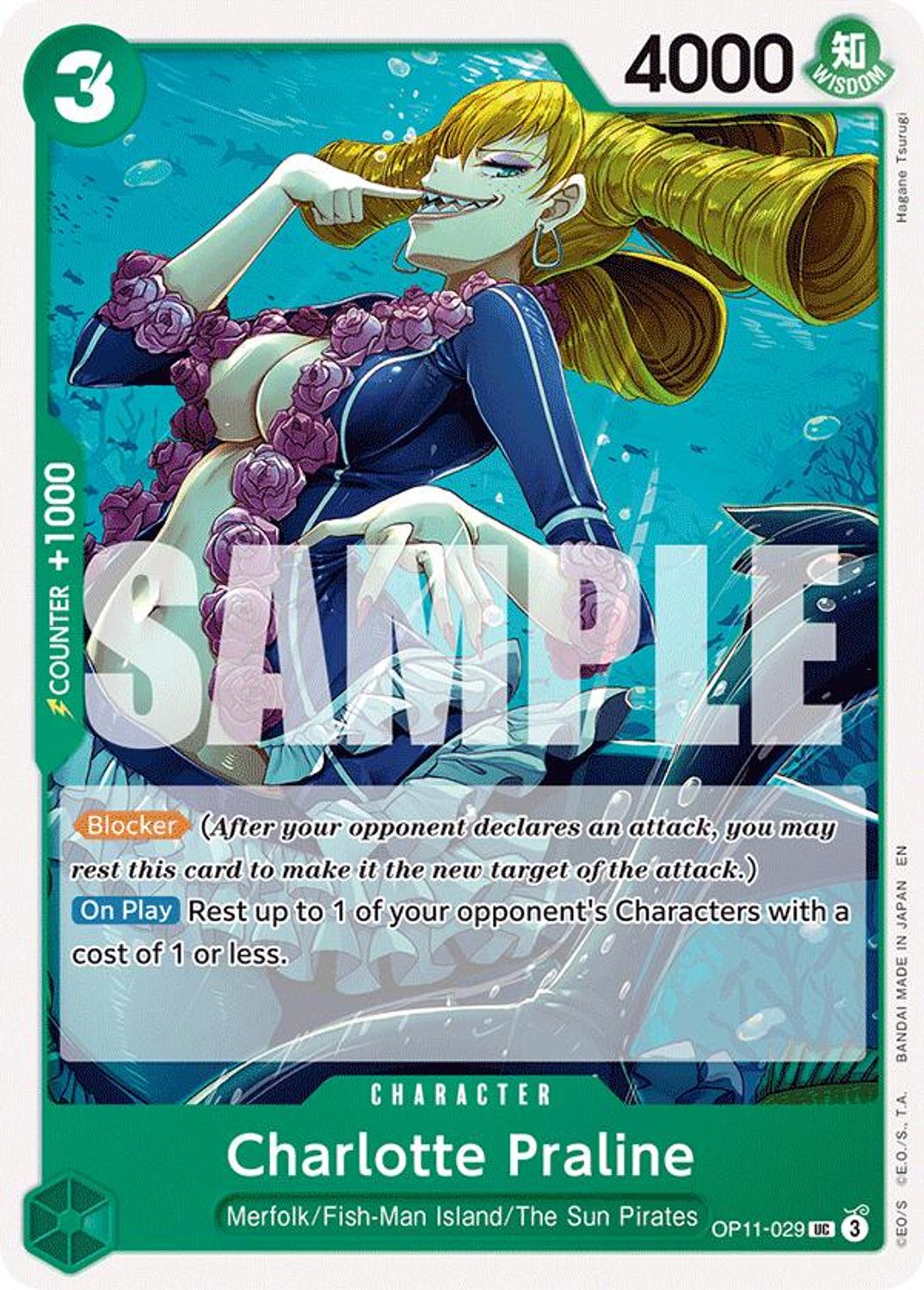 Charlotte Praline (OP11-029) - A Fist of Divine Speed