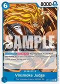 Vinsmoke Judge (OP11-044) - A Fist of Divine Speed