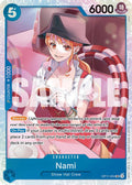 Nami (054) (OP11-054) - A Fist of Divine Speed Foil