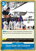 Gum-Gum Jet Culverin (OP11-061) - A Fist of Divine Speed