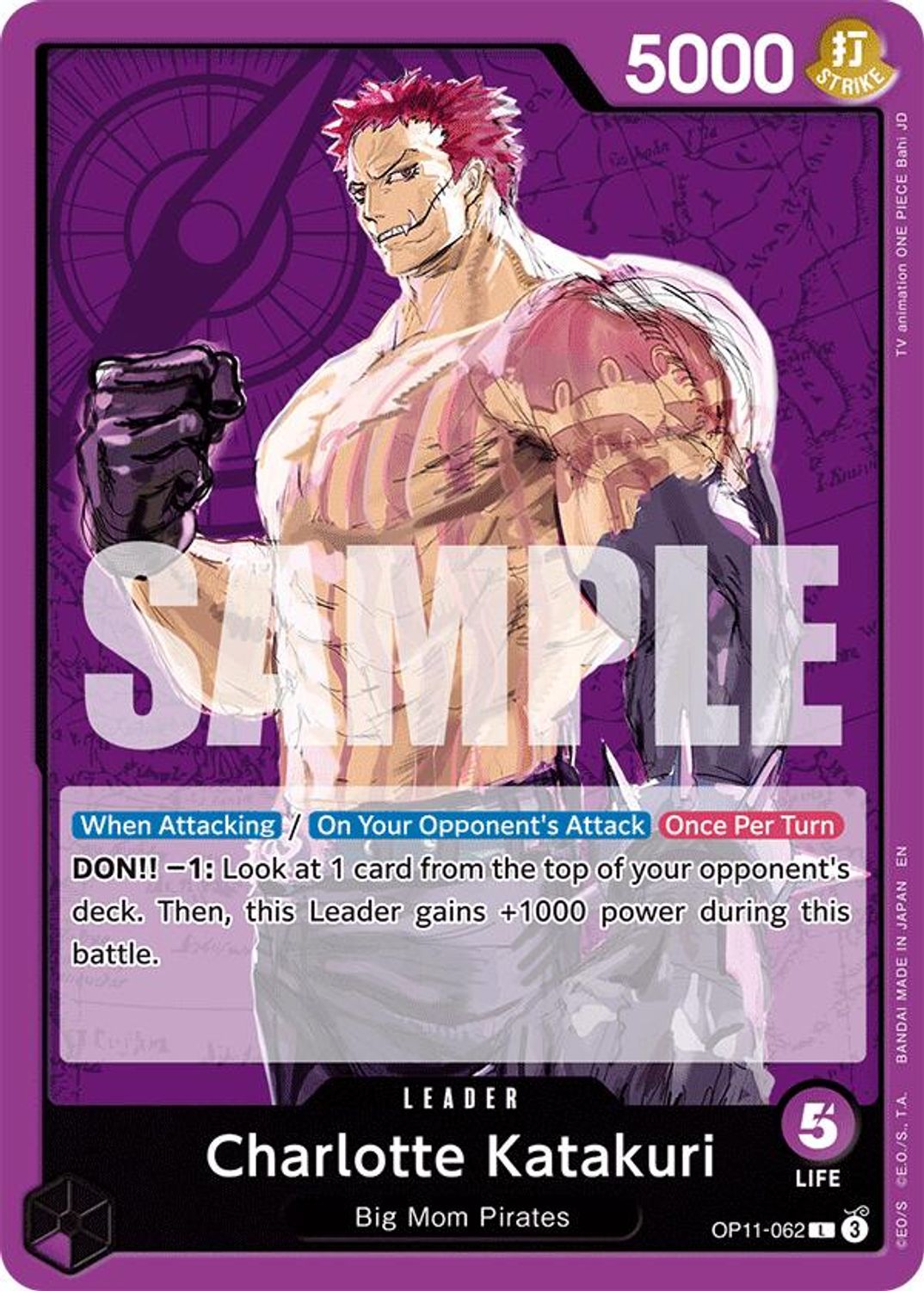 Charlotte Katakuri (062) (OP11-062) - A Fist of Divine Speed