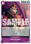 Hannyabal (OP11-076) - A Fist of Divine Speed