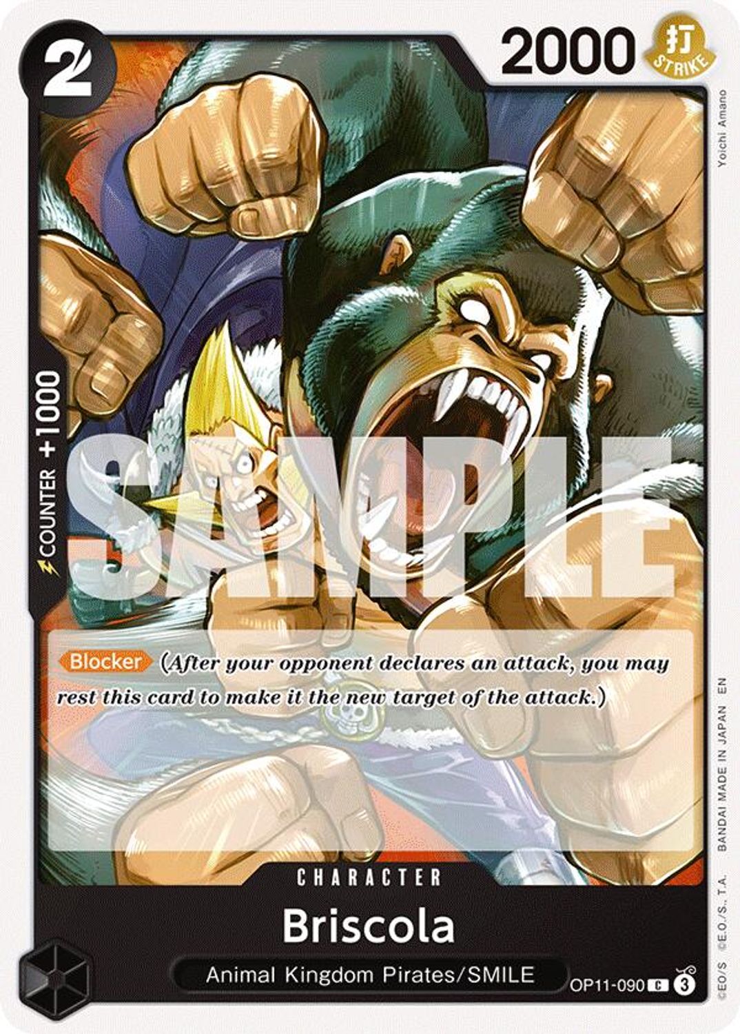 Briscola (OP11-090) - A Fist of Divine Speed
