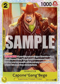 Capone"Gang"Bege (101) (OP11-101) - A Fist of Divine Speed Foil