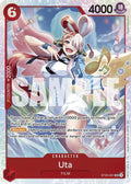Uta (ST23-001) - Starter Deck 23: RED Shanks Foil
