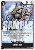 Stronger (Reprint) (OP09-089) - Starter Deck 27: BLACK Marshall.D.Teach