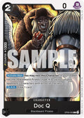 Doc Q (Reprint) (OP09-090) - Starter Deck 27: BLACK Marshall.D.Teach