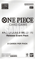 A Fist of Divine Speed - Release Event Pack - A Fist of Divine Speed Release Event Cards